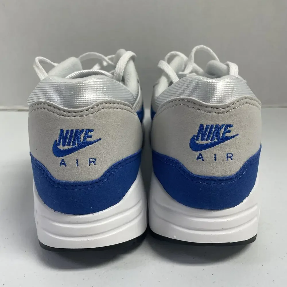 Nike Air Max 1 '86 OG Big Bubble Royal Blue DO9844 101 Size 7.5 Women White